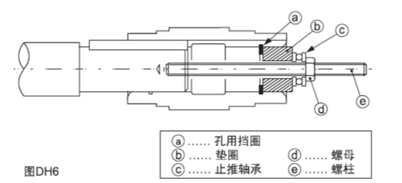 鋁合金減速機(jī)扭力臂安裝圖 鋁合金減速機(jī)扭力臂安裝圖